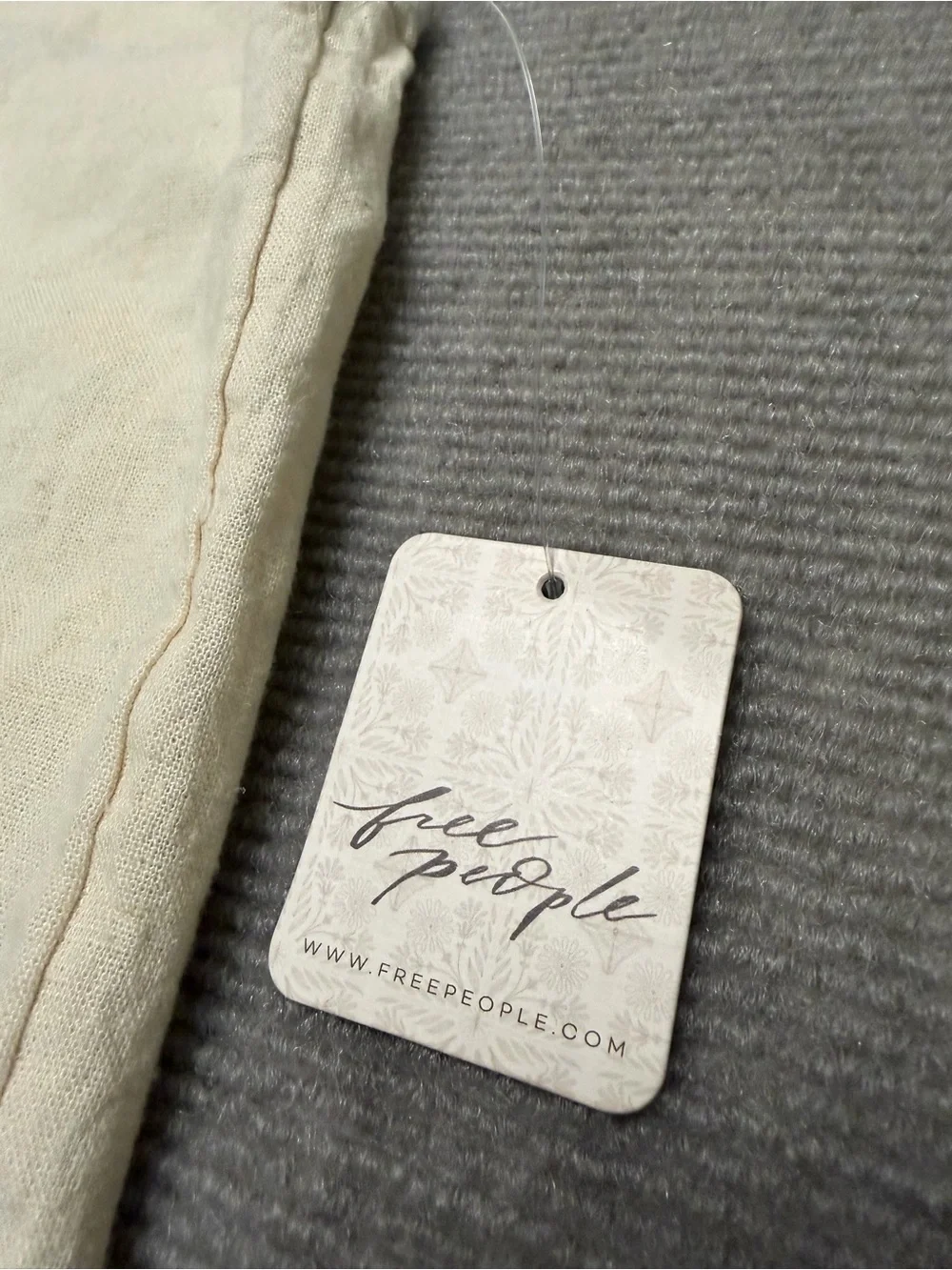 NWT Free People Free-Est Linen Blend Maxi Slip Dress XL Tea Cookie Neutral Boho